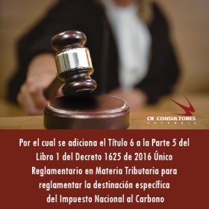 Decreto 1625 de 2016