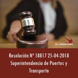 Resolución Nº 18817 25-04-2018
