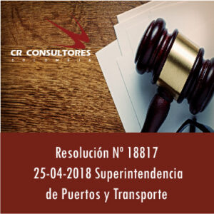 Resolución Nº 18817 – 25-04-2018