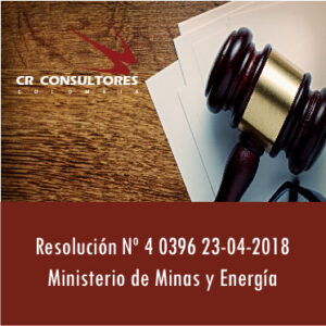 Resolución Nº 4 0396 23-04-2018