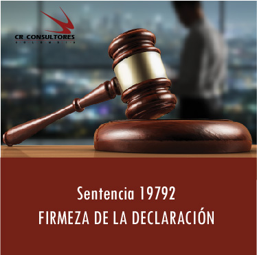 Sentencia 19792 - Cr Consultores
