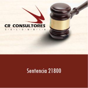 Sentencia 21800