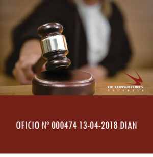 OFICIO Nº 000474 13-04-2018 DIAN