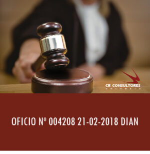 OFICIO Nº 004208 21-02-2018 DIAN