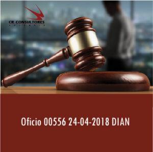 Oficio 00556 24-04-2018 Dian