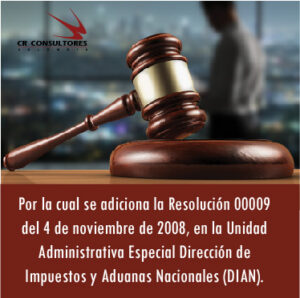 Resolución 00009 del 4 de noviembre de 2008