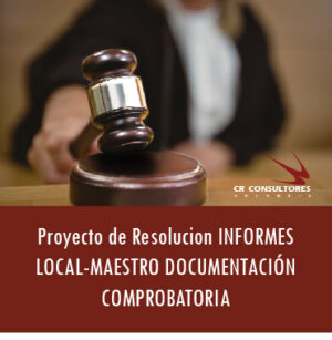 MAESTRO DOCUMENTACIÓN COMPROBATORIA