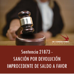 Sentencia 21873
