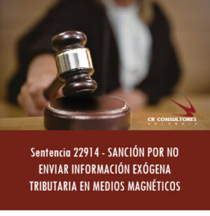 Sentencia 22914