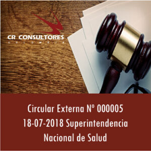 Circular Externa Nº 000005 18-07-2018
