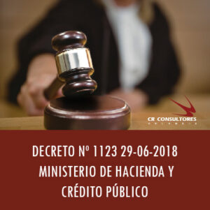 DECRETO Nº 1123 29-06-2018