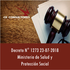 Decreto N° 1273 23-07-2018