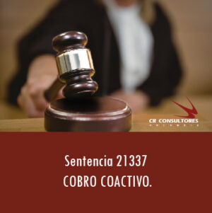 Sentencia 21337 – COBRO COACTIVO.