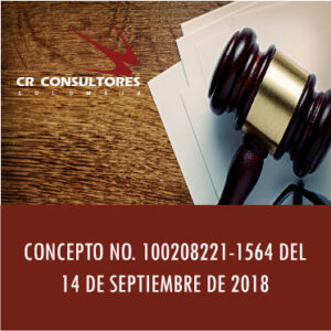 CONCEPTO NO. 100208221-1564