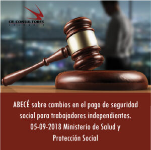05-09-2018 Ministerio de Salud y Protección Social