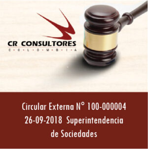 Circular Externa N° 100-000004  26-09-2018