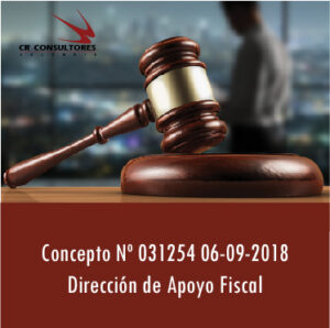 Concepto Nº 031254 06-09-2018
