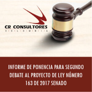 LEY NÚMERO 163 DE 2017 SENADO