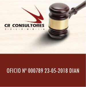 OFICIO Nº 000789 23-05-2018 DIAN