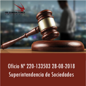 Oficio Nº 220-133503 28-08-2018