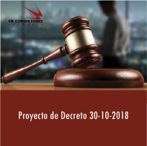 Proyecto de Decreto 30-10-2018