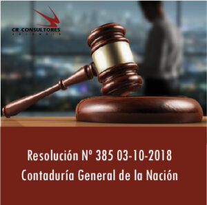 Resolución Nº 385 03-10-2018