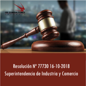Resolución Nº 77730 16-10-2018