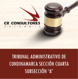 TRIBUNAL ADMINISTRATIVO DE CUNDINAMARCA