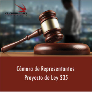 Cámara de Representantes Proyecto de Ley 235