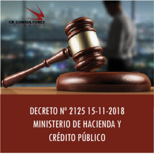 DECRETO Nº 2125 15-11-2018