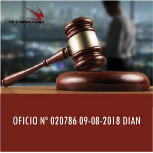 OFICIO Nº 020786 09-08-2018 DIAN
