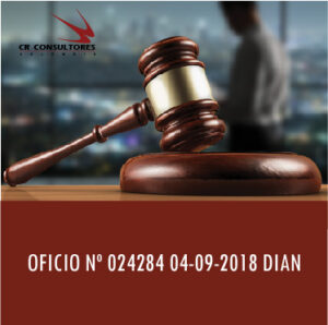 OFICIO Nº 024284 04-09-2018 DIAN
