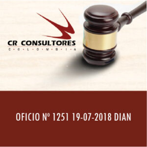 OFICIO Nº 1251 19-07-2018 DIAN