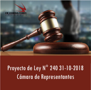 Proyecto de Ley N° 240 31-10-2018