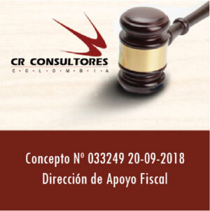 Concepto Nº 033249 20-09-2018