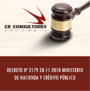 DECRETO Nº 2179 28-11-2018