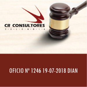 OFICIO Nº 1246 19-07-2018 DIAN