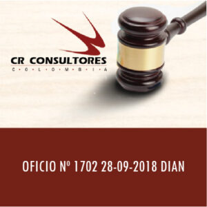 OFICIO Nº 1702 28-09-2018 DIAN