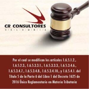 Artículos 1.6.5.1.2., 1.6.5.2.3., Etc.