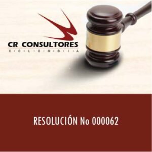 RESOLUCIÓN No 000062