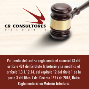 Numeral 13 del artículo 424 