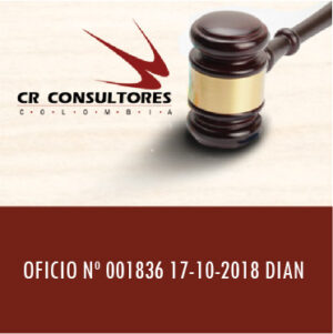 OFICIO Nº 001836 17-10-2018 DIAN