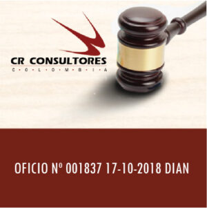OFICIO Nº 001837 17-10-2018 DIAN