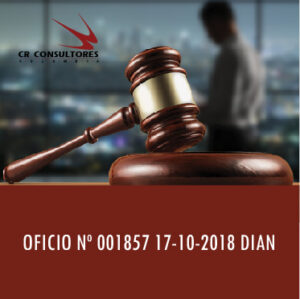 OFICIO Nº 001857 17-10-2018 DIAN – direccion de impuestos y aduanas nacionales dian iva deduccion especial del iva por adquisicion de bienes de capital