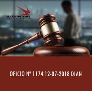 OFICIO Nº 1174 12-07-2018 DIAN