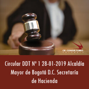Circular DDT Nº 1 28-01-2019