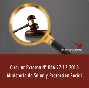 Circular Externa Nº 046 27-12-2018