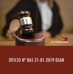 OFICIO Nº 065 21-01-2019 DIAN