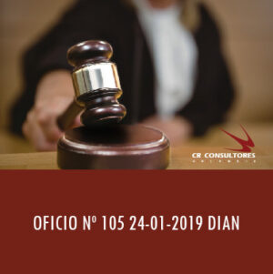 OFICIO Nº 105 24-01-2019 DIAN