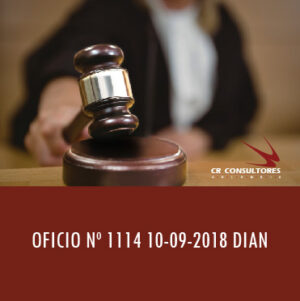 OFICIO Nº 1114 10-09-2018 DIAN